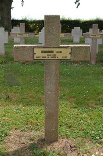 Le Cateau Military Cemetery - Wladimirow, Alexi